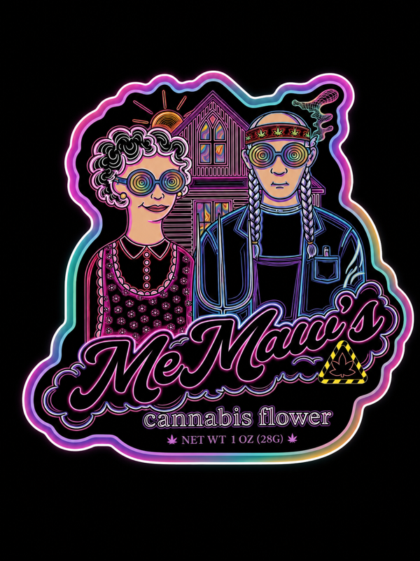 Me Maw's logo
