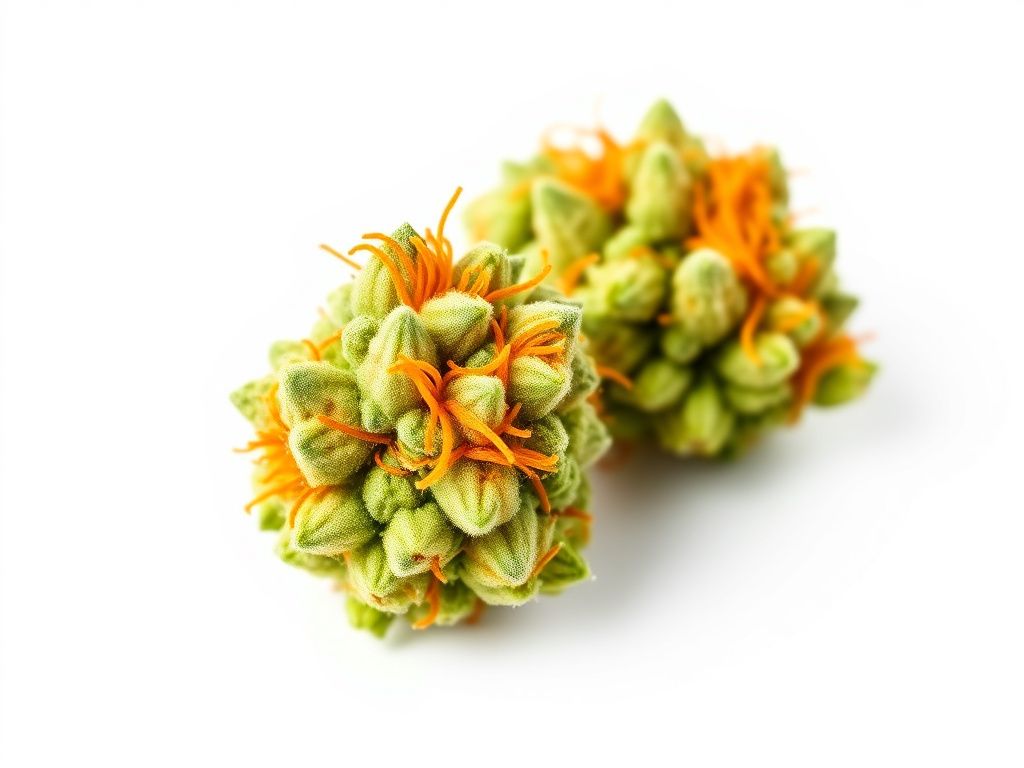 Green Goddess cannabis flower bud