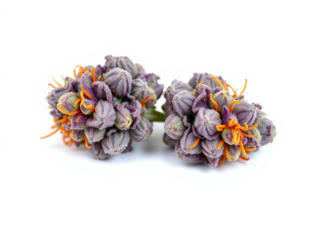Purple Haze #9 cannabis flower bud